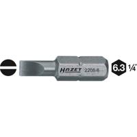 Hazet HAZET Gleuf-bit 6.5 mm Speciaal staal C 6.3 1 stuk(s)