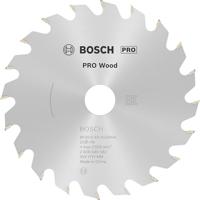 Bosch 1x PRO Wood cirkelzaagblad voor gesnoerde handcirkelzagen (voor Zachthout, Hardhout, Ø mm, Professional Accessoires Handcirkelzaag)