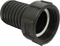 IBC adapter S60x6 - verloop naar slangtule 50 mm - thumbnail