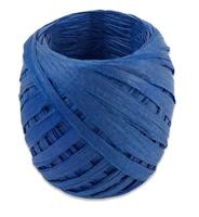 Witbaard lint 20 meter papier blauw