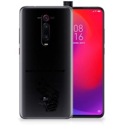 Xiaomi Mi 9T Pro | Redmi K20 Pro Silicone-hoesje Gun Don't Touch My Phone