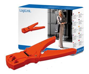 LogiLink Crimping tool Oranje