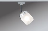 Paulmann Blossom 230V-railsysteem lamp URail G9 10 W LED Chroom (mat), Satijn - thumbnail