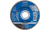 PFERD 67606115 A Sg Steelox Lamellenschijf Diameter 115 mm Boordiameter 22.23 mm 10 stuk(s) - thumbnail