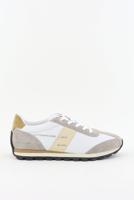 Hogan sneakers H671 met iconische Via Monte Napoleone-adreslogo wit