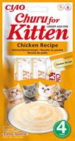 Inaba Churu kitten chicken recipe - thumbnail