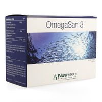 Omegasan 3 Nf 120 Softgels Nutrisan - thumbnail