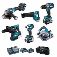 Combo Kit XGT Makita DK0128G601 40 V 4,0 Ah
