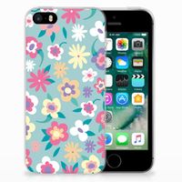 Apple iPhone SE | 5S TPU Case Flower Power - thumbnail