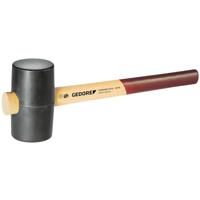 GEDORE Rubberen hamer zacht d 65 mm, 1 stuk, 227 E-2