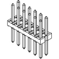 Molex Male header (standaard) Aantal rijen: 2 877581216 1 stuk(s) Tray