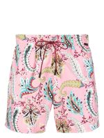 ETRO short de bain à imprimé cachemire - Rose - thumbnail