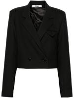 PNK Cropped blazer - Zwart