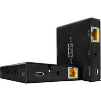 LINDY HDMI 18G & IR Extender HDMI-extender HDMI via netwerkkabel RJ45 50 m - thumbnail