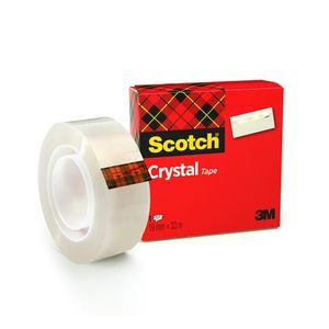 Scotch FT-5100-3060-2 C6001933 Plakband Scotch Crystal Clear 600 Transparant (l x b) 33 m x 19 mm 1 stuk(s)