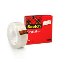 Scotch FT-5100-3060-2 C6001933 Plakband Scotch Crystal Clear 600 Transparant (l x b) 33 m x 19 mm 1 stuk(s) - thumbnail