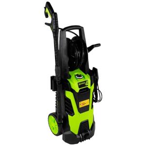 Zipper ZI-HDR165 hogedrukreiniger Compact Electrisch 5,8 L/u 2200 W Zwart, Lichtgroen