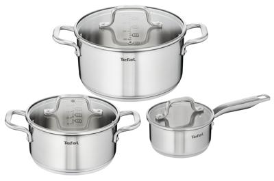 Tefal Jamie Oliver Cook's Direct 2-delige set (koekenpan 24/28 cm) - inductie