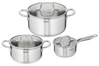 Tefal Jamie Oliver Cook's Direct 2-delige set (koekenpan 24/28 cm) - inductie