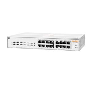 Aruba Instant On 1430 16G Class4 PoE 124W Unmanaged L2 Gigabit Ethernet (10/100/1000) Power over Ethernet (PoE) 1U Wit