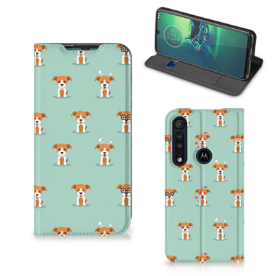 Motorola G8 Plus Hoesje maken Pups Motorola G8 Plus Hoesje maken Pups
