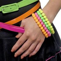 Armbandjes Neon 4 stuks