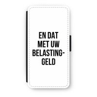 Belastinggeld: iPhone 8 Plus Flip Hoesje