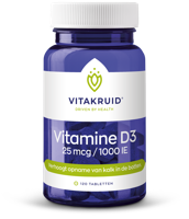 Vitamine D3 25 mcg