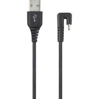 Renkforce USB-kabel USB 2.0 USB-C stekker, USB-A stekker 1.00 m Zwart RF-4609276 - thumbnail