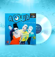 Aqua - Aquarium LP Clear Vinyl ZEER GELIMITEERD