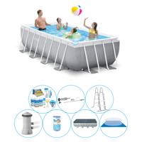 vidaXL Tuinstoelen 2 st met heldergroene kussens massief teakhout