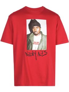 Supreme t-shirt Nasty Nas - Rouge