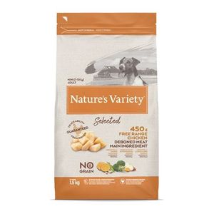 Natures variety Selected adult mini free range chicken