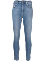 Diesel jean skinny à taille haute - Bleu