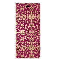 Telefoon Hoesje Sony Xperia 5 Barok Pink