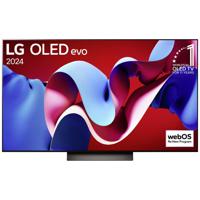 LG Electronics OLED55C47LA 4K OLED evo TV OLED-TV 139 cm 55 inch Energielabel G (A - G) CI+*, DVB-C, DVB-S2, DVB-T2, Smart TV, UHD, WiFi Zwart