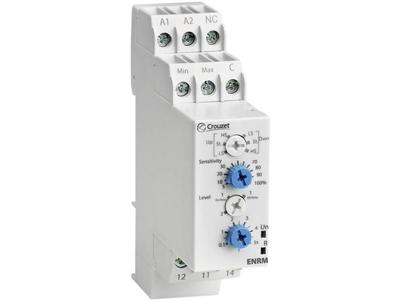Crouzet ENRM Bewakingsrelais 24 V/DC, 24 V/AC, 240 V/DC, 240 V/AC 1x wisselcontact Niveaubewaking 1 stuk(s)