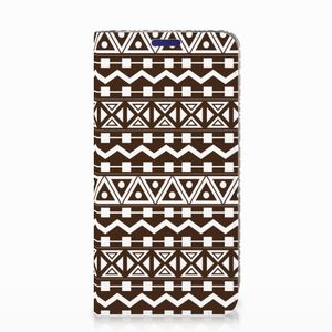 Samsung Galaxy S10e Hoesje met Magneet Aztec Brown