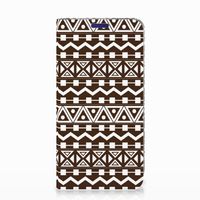 Samsung Galaxy S10e Hoesje met Magneet Aztec Brown