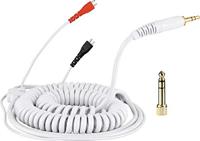 Kabel Deluxe HD 25 spiraal/wit 3,5 m (40180-CWD35)