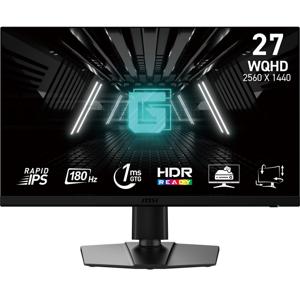 MSI G272QPF E2 computer monitor 68,6 cm (27") 2560 x 1440 Pixels Wide Quad HD Zwart