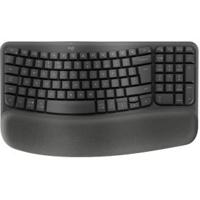 Logitech Wave Keys toetsenbord RF-draadloos + Bluetooth QWERTY US International Grafiet - thumbnail