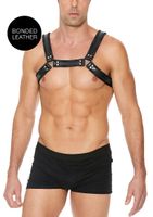 Buckle Bulldog Harness - L/XL - Black