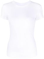 ISABEL MARANT t-shirt en coton à design nervuré - Blanc - thumbnail