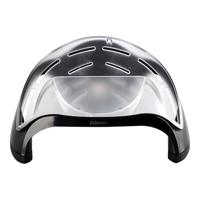 Fellowes Smart Suites laptopstandaard voor bureau 3 in hoogte verstelbare draagbare laptopverhoger met USB-hubs voor thuis en op kantoor - Max monitorgrootte 17 inch, maximaal gewicht 6 kg - zwart