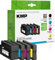 KMP Inktcartridge vervangt HP 950XL, 951XL, C2P43AE, CN045AE, CN046AE, CN047AE, CN048AE Compatibel Combipack Zwart, Cyaan, Magenta, Geel H100V 1722,4050 - thumbnail