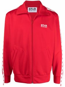 Golden Goose veste de sport Star Collection - Rouge