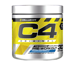 C4 Original Pre-workout Frozen Bombsicle (195 gr)