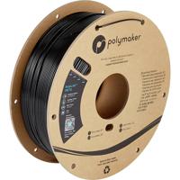 Polymaker PB01014 PolyLite Filament PETG Hittebestendig, Hoge treksterkte 2.85 mm 1000 g Zwart 1 stuk(s) - thumbnail