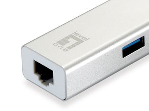 LevelOne USB-0503 Ethernet 1000Mbit/s netwerkkaart & -adapter